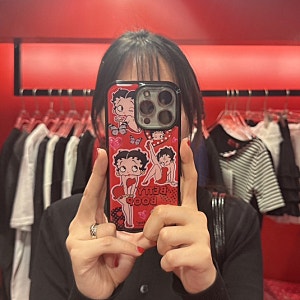 혜화역 소품샵 레트로한 매력의 베티붑(BettyBoop) 아이폰 케이스 후기
