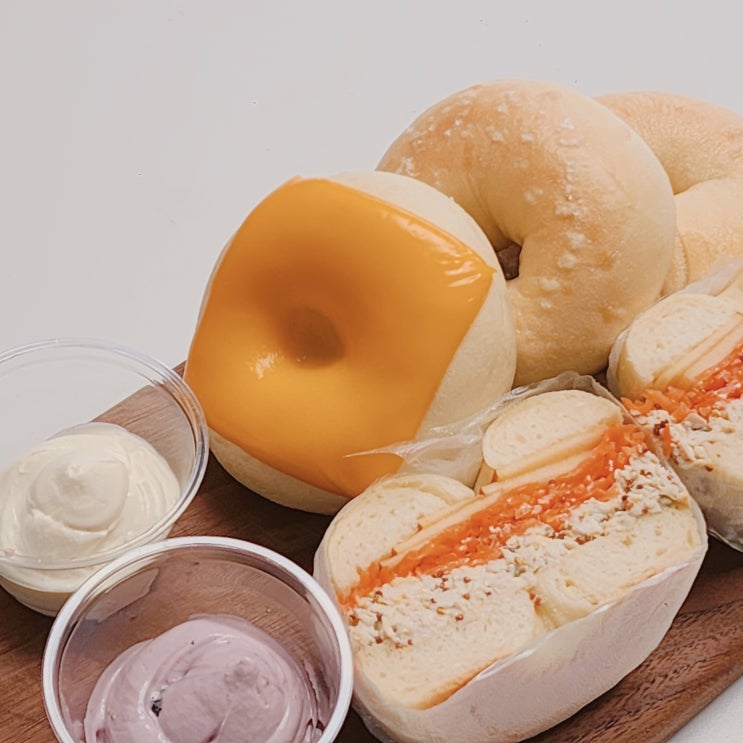  잠실 수제 베이글 맛집 마루미베이글 서울 빵지순례 포장 후기