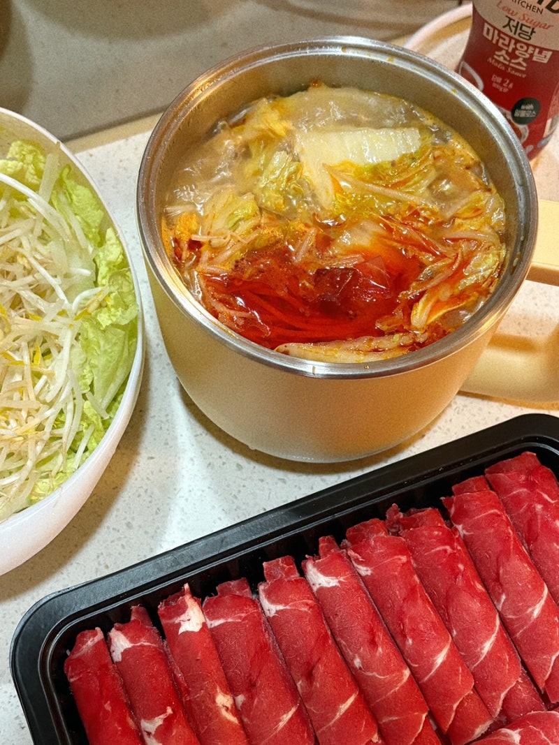 하이디라오 마라탕 소스 후기(마라탕 훠궈 마라샹궈 레시피,사용법,재료 등)