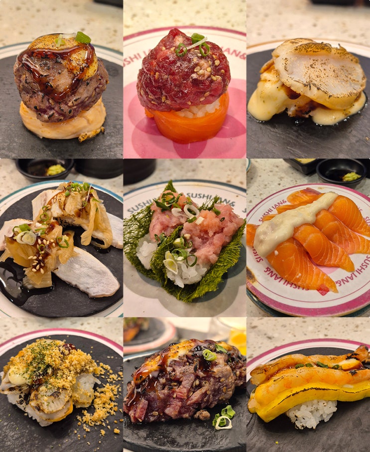  서울 성신여대 초밥 맛집 '스시이안앤' 모든 접시가 2천원! 부담 없이 초밥을 마음껏 배불리 먹는 맛집