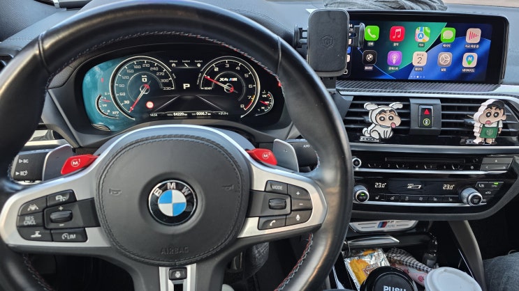  【BMW코딩, 카플레이】 F98 X4M 컴패티션 2020년식 X4M코딩, X4M카플레이, 안성코딩 by TEAMDH