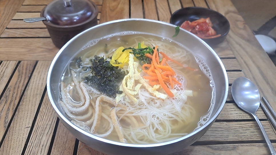 김밥한줄과 국수한그릇에 건강을담는다 사진 3