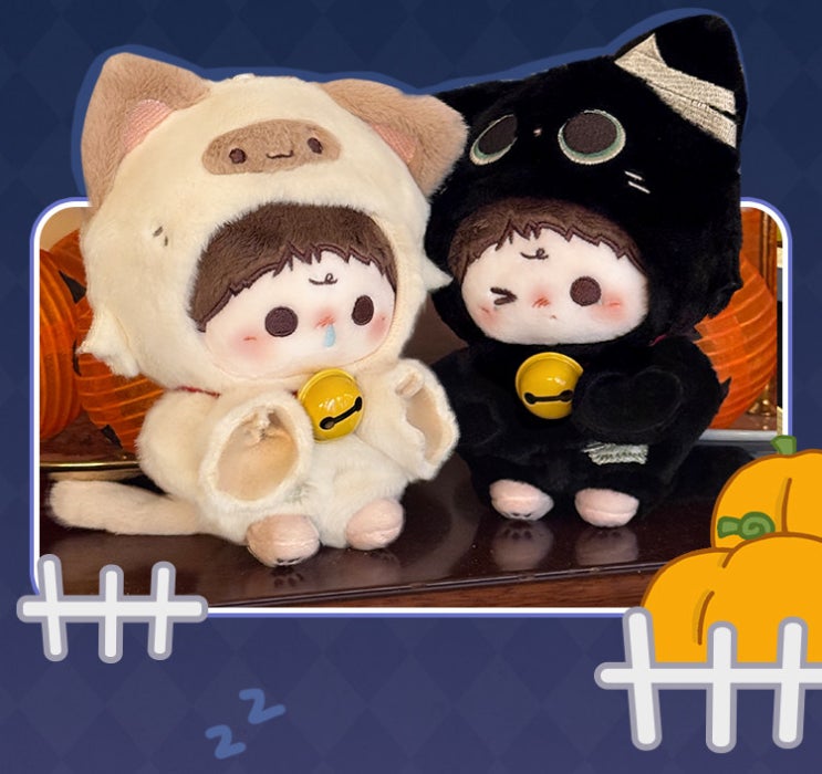  10cm 할로윈 파티 세트 인형옷 아이돌인형옷