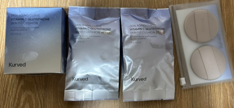 [내돈내산]Kurved 커브드 쿠션