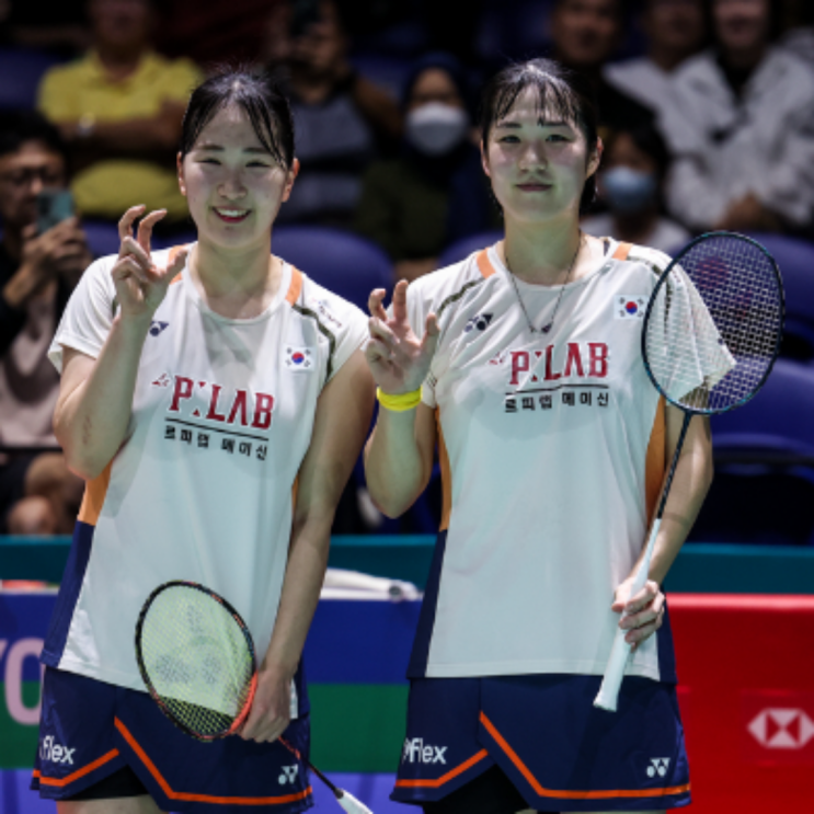 BWF 말레이시아오픈 여자복식 정나은-이연우, 이소희-백하나 4강 준결승 진출!! 각각 류성수-탄닝, 후쿠시마-마츠모토를 상대로 결승진출 도전!! 다 이겨버리자!!