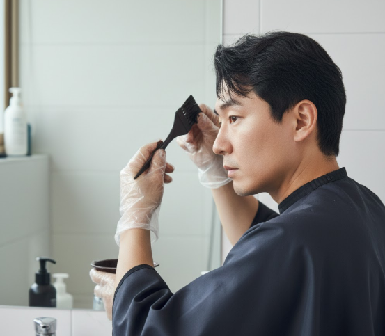  새치염색 오징어먹물 염색약 장단점