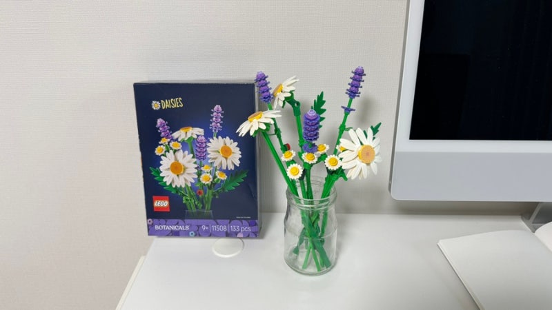 레고 보태니컬 데이지_ 11508