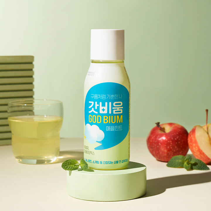  갓비움 애플민트 230ml (12개입) 사용 후기 - 맛과 향의 장단점