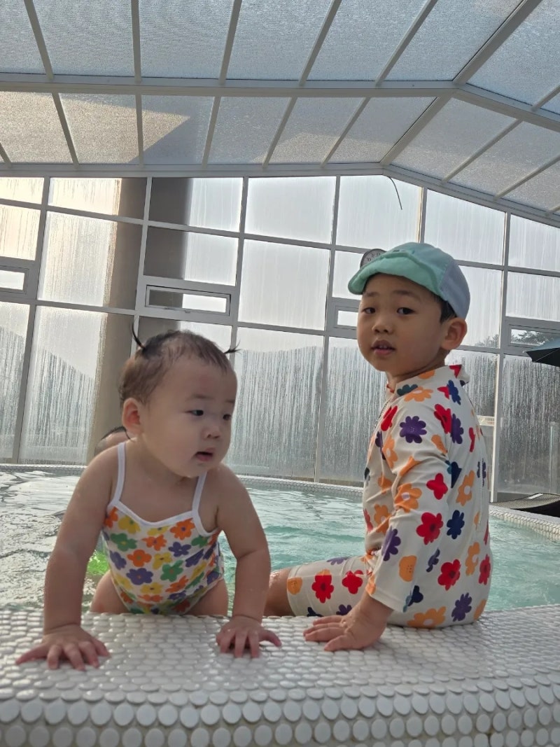 경남 아기랑 실내 :: 스파더스페이스 (온천, 찜질방, 루프탑수영장)