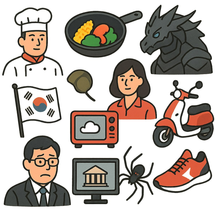 2026년 1월 8일 나무위키 검색어 TOP 10 - 최강록, 후덕죽... 