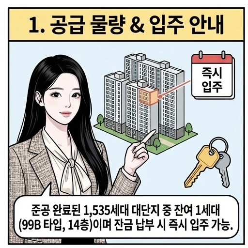  신검단 힐스테이트 센트럴 웰카운티 사후 무순위 잔여세대 99타입 분양가 5억