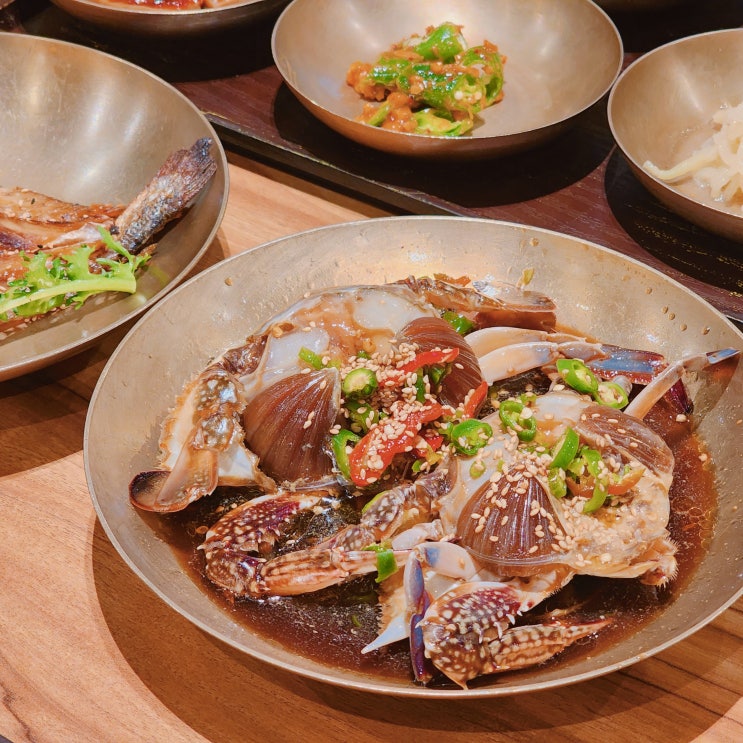  은평구 한정식 맛집 추천 청담한식 서오릉 본점 간장게장 & 보리굴비
