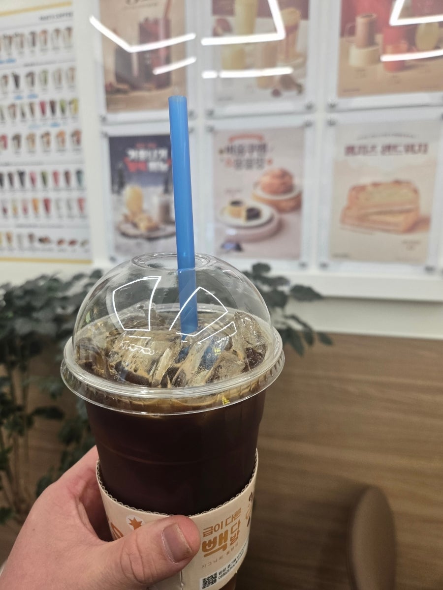 빽다방 대전효촌마을점 사진 1