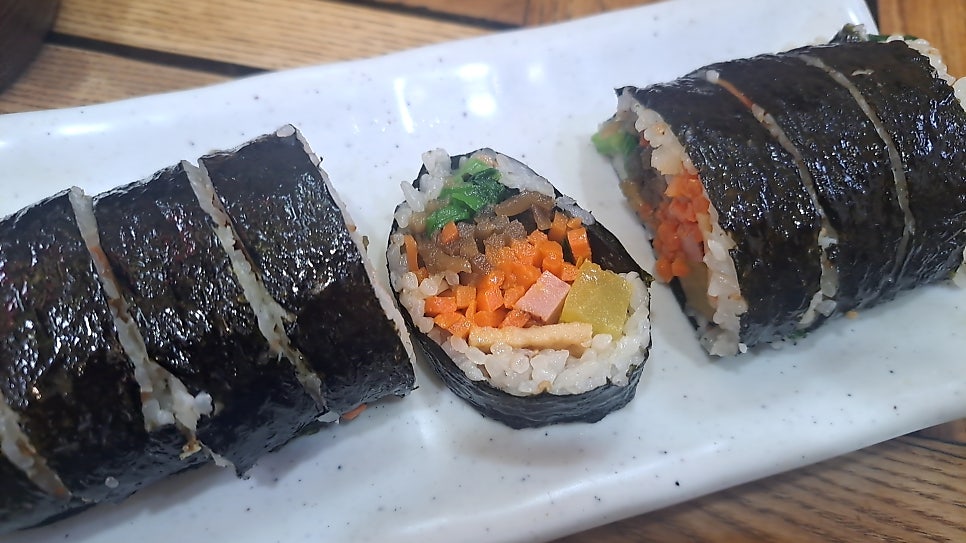 김밥한줄과 국수한그릇에 건강을담는다 사진 5