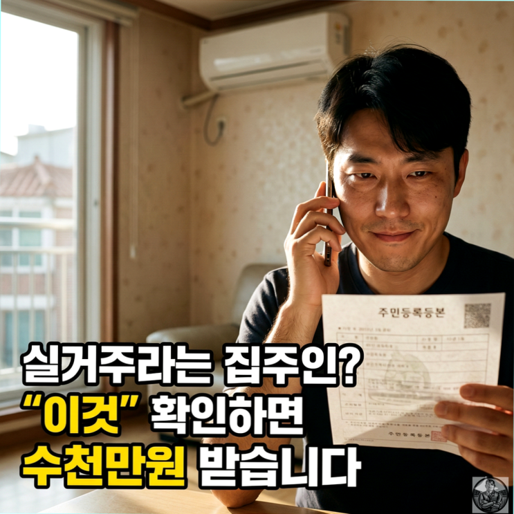  집주인이 실거주한다고 나가래요? 당장 '녹음'부터 해야 하는 이유