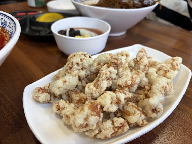  겨울방학 점심메뉴 봉담짜장면 교동짬뽕