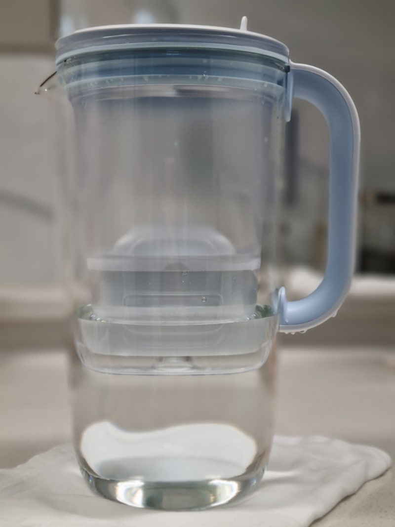 브리타정수기 글라스저그2.5L 사용후기