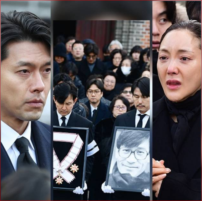 故 안성기 영결식 명동성당 장례 미사 설경구 박철민 유지태 박해일 조우진 주지훈 정준호 ....