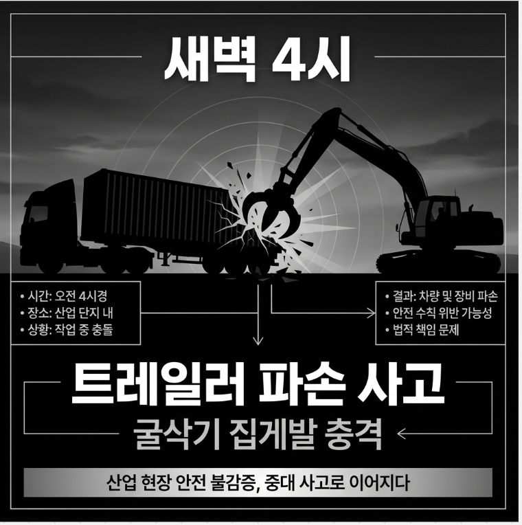[성공사례] 굴삭기로 파손된 트레일러 손해배상 2,750만 원 승소 관련 이미지 2