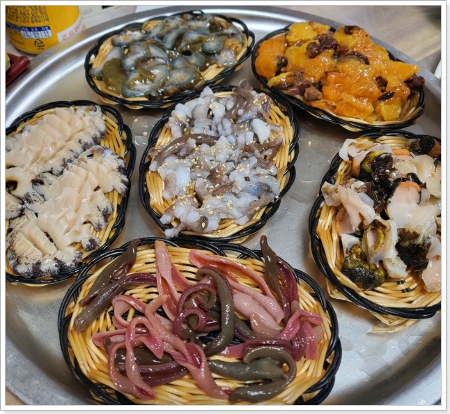  전현무계획 부산 해녀 해산물 식당 전복죽 장어구이 주문 위치 예약 김혜은 안소희
