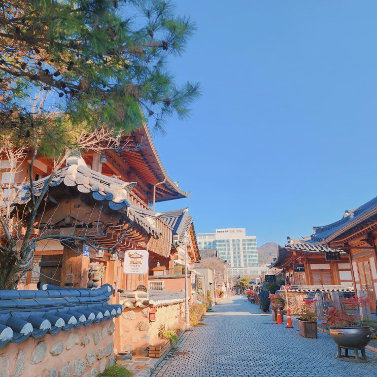  전주한옥마을 길거리 풍경 전북 여행 전주 가볼만한 곳