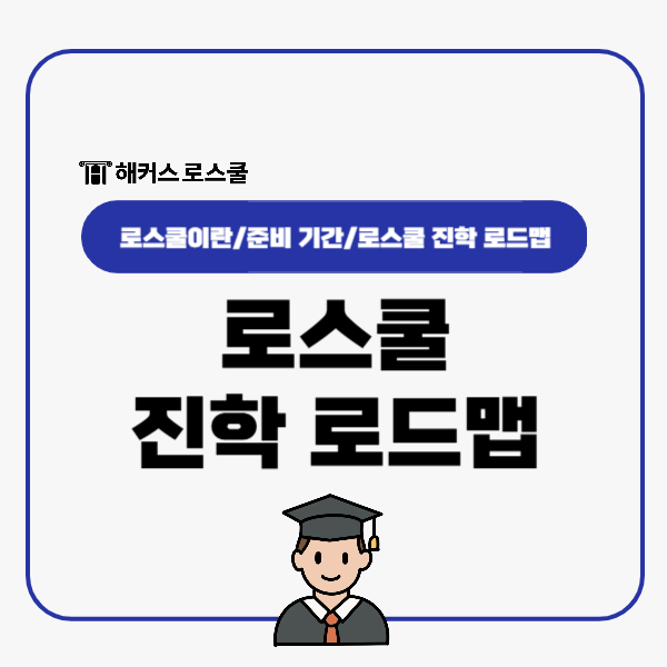  로스쿨 준비 기간 및 진학 로드맵 총정리