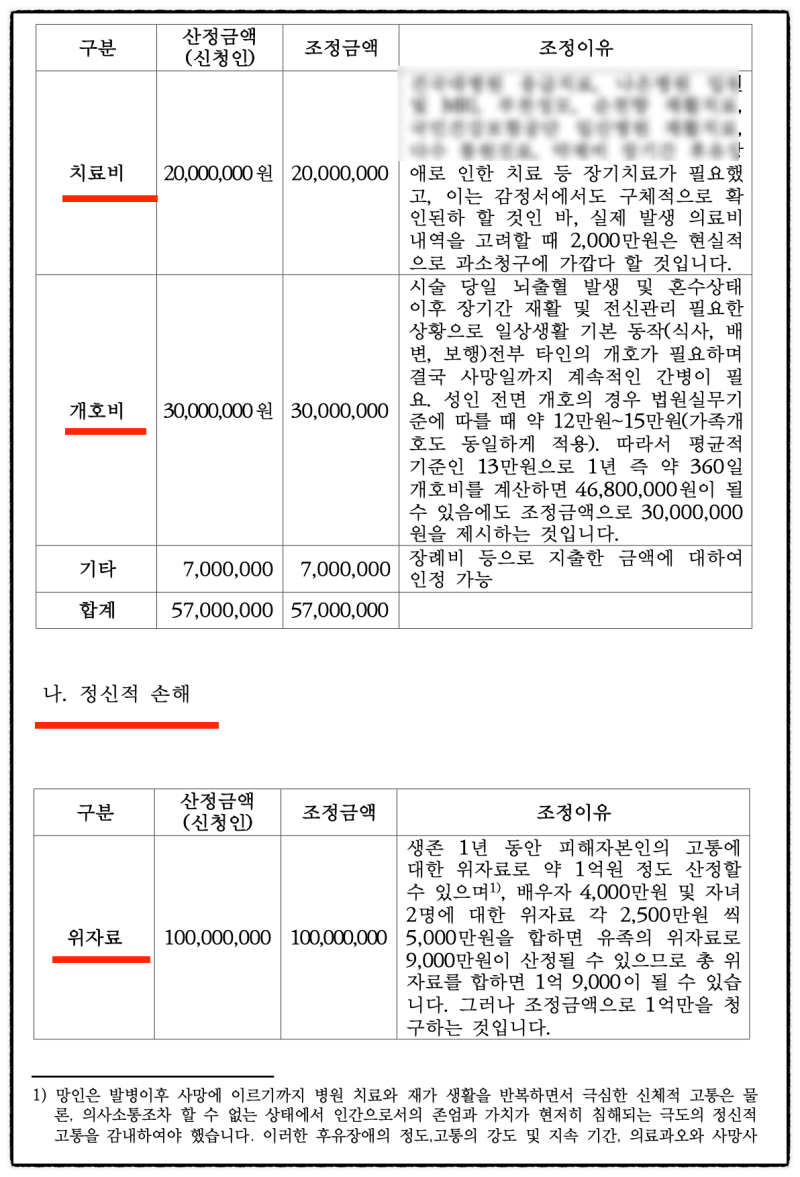 [의료소송 성공사례] 고령의 뇌경색 환자, 무리한 임플란트 시술 후 사망 관련 이미지 8