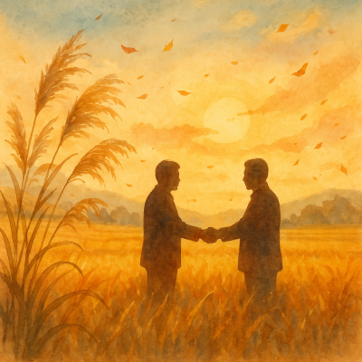  [통일과공존] 11. 가을의 다짐, 10.4 선언의 날들 – 늦봄(晩春) 박상열 작가