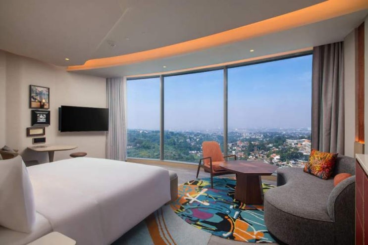  반둥 신축 5성급 호텔Hotel Indigo Bandung Dago Pakar By IHG