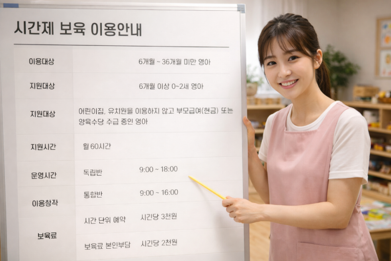 인천논현 소래포구 주변 월곶역 근처 시간제보육 영아어린이집