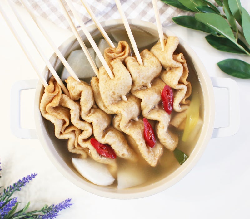 꼬치 어묵탕 레시피 오뎅탕 끓이는법