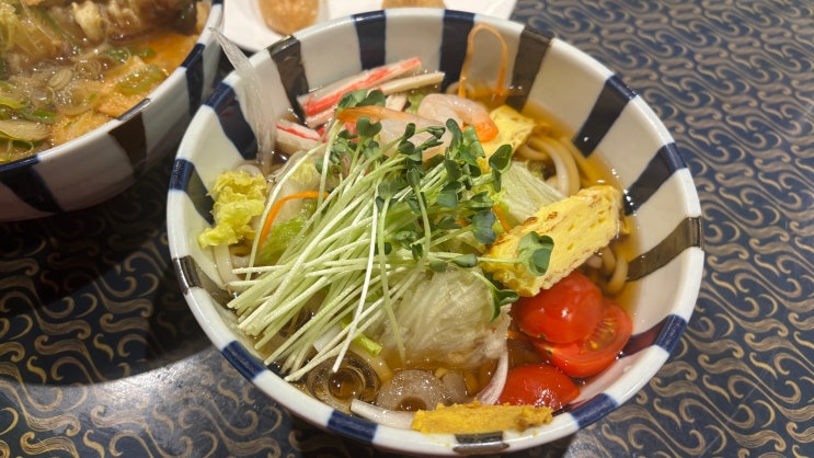  [신논현/일식] 아소산 겐안_10년 넘게 먹어온 강남 단골집 냉우동, 파소바, 유부초밥