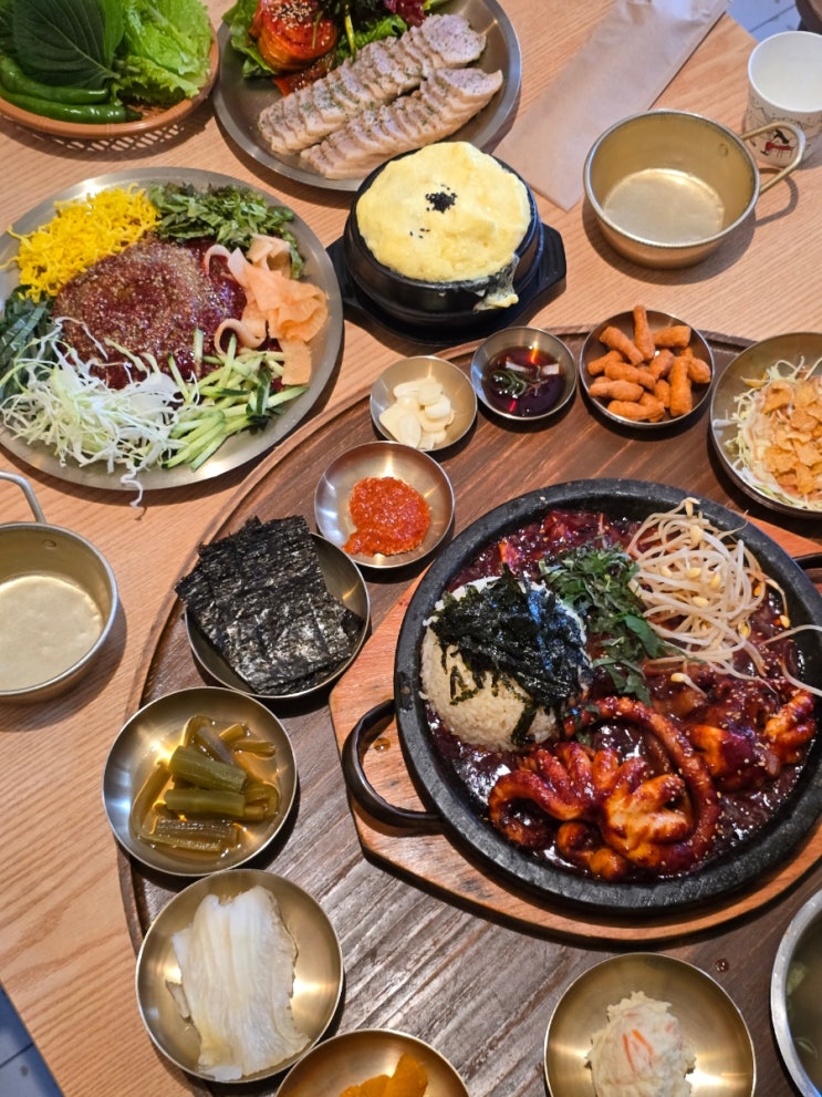  목포 현지인 맛집 유달회관 목포평화광장점 낙지볶음