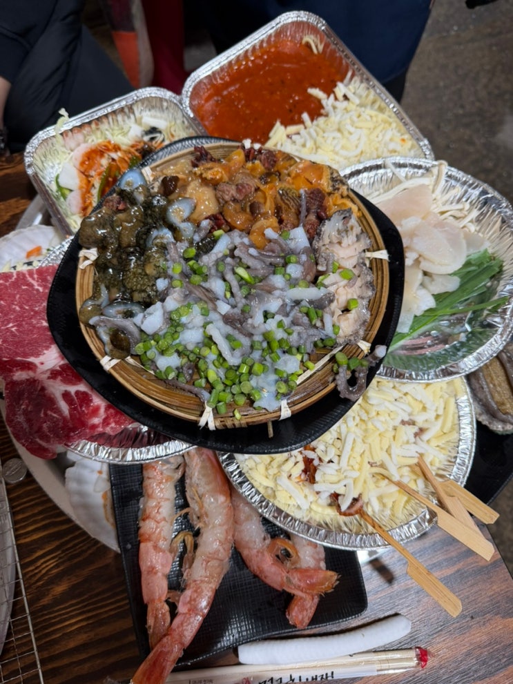  [암남공원조개구이 갈매기] 암남공원 조개구이 맛집 구성 제일 좋은 갈매기 내돈내산 후기
