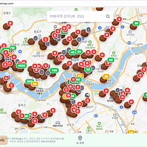 두바이쫀득쿠키 실시간 재고 지도 두쫀쿠맵 바로가기