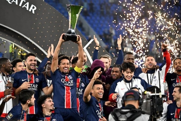  PSG 슈퍼컵 우승 이강인의 11번째 우승트로피 증명한 챔피언의 저력