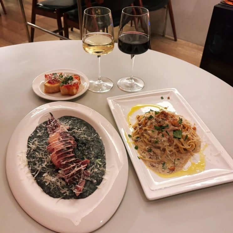  신당동 파스타 충무아트센터 맛집 시즈닝 데이트 코스 추천 재방문 후기