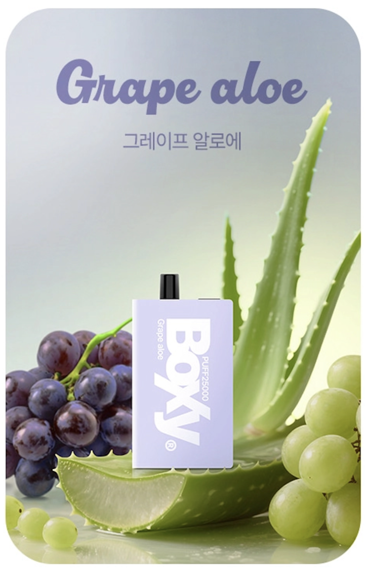  BOXY 박시 25000 1회용 전자담배 사용 후기