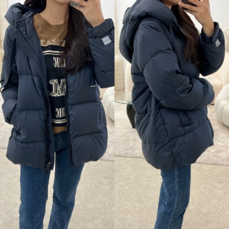 막스마라 패딩 후기 ! 세이아 블랙 사이즈 숏패딩