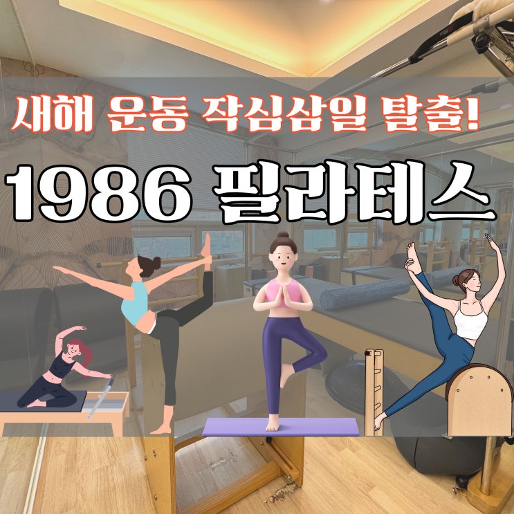  가양역 필라테스 찾다가 제대로 운동 정착 각 잡은 후기 1986 필라테스 가양점