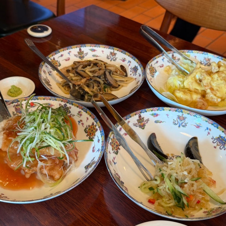  목동 중식당 락희안 화교 3대의 맛을 볼 수 있는 목동맛집이네요