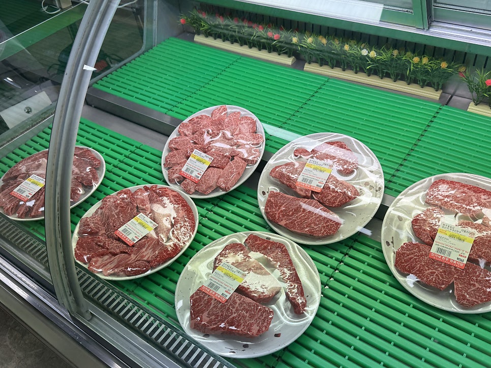 인가네한우정육식당 테크노점 사진 4