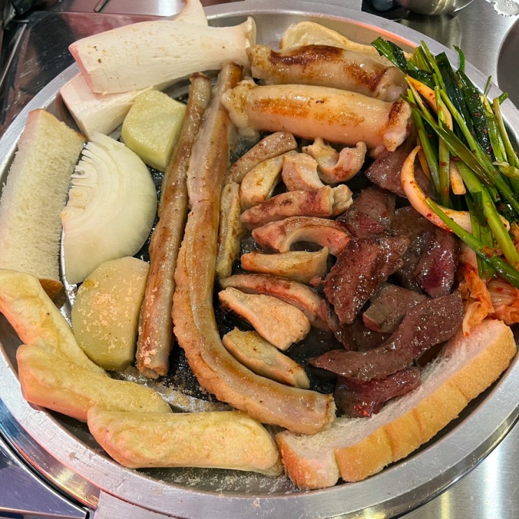  송도 달빛축제공원역 곱창 맛집 만곱집 세 번째 방문