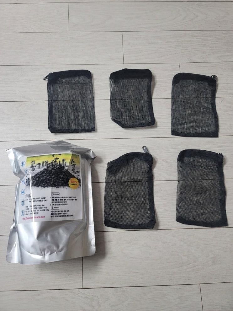   집 공기부터 달라졌어요 진천참숯 국산참숯 500g 솔직 사용 후기