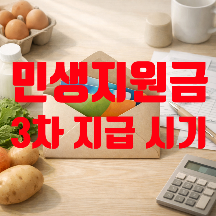  민생지원금 3차 54만원? | 2026년 실제 지급 지역 총정리