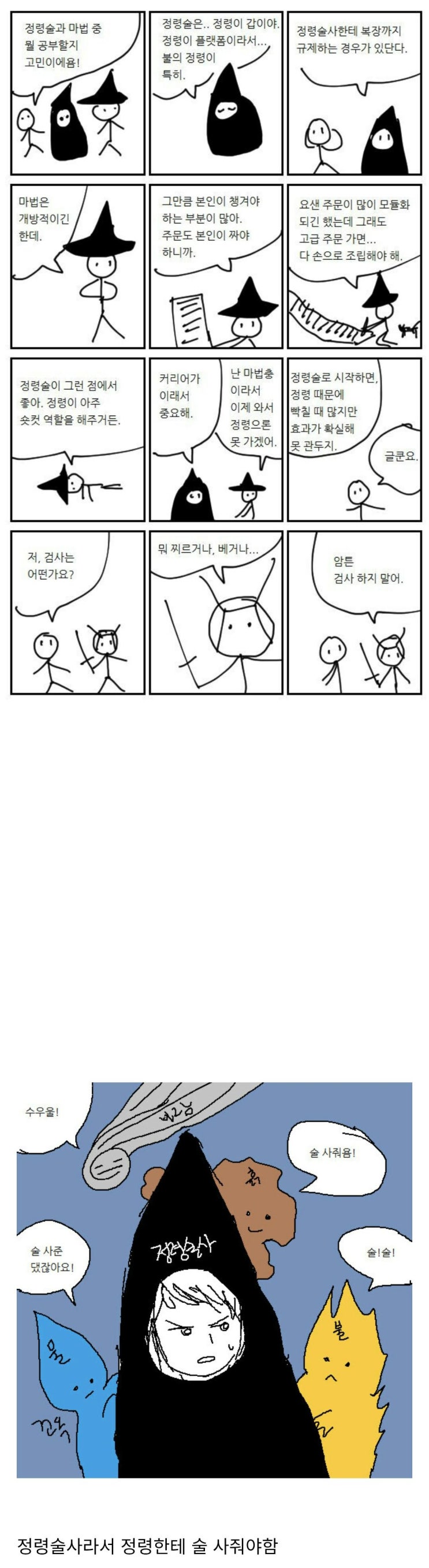  정령술사의 고충.manhwa