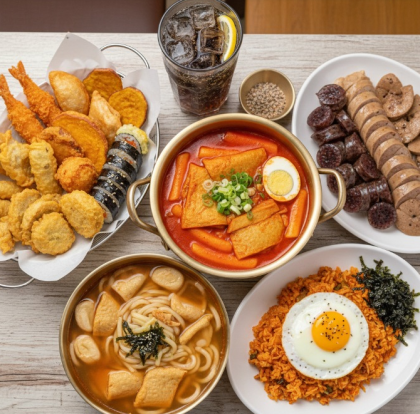 성수동 핫플에서 맛과 분위기 다 잡은 최고의 분식집!