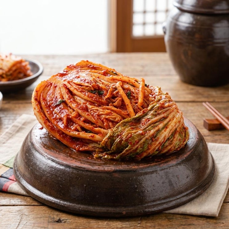  전라도 김장 김치 주문, 50년 전통 운림가 배추김치 2kg 찐 후기