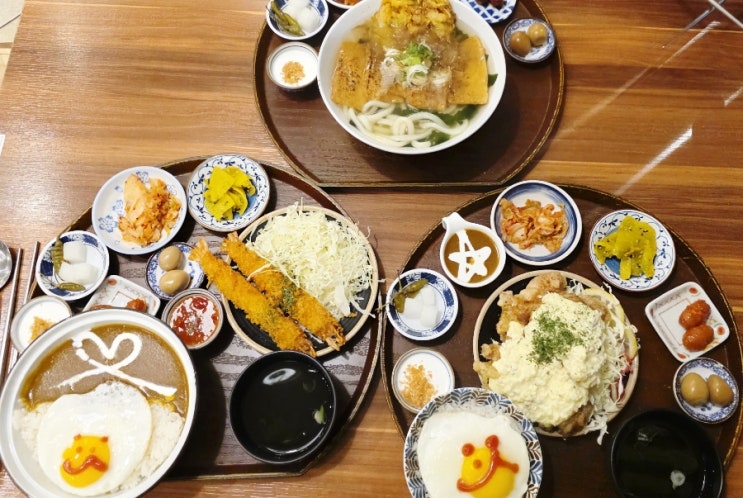  [중앙동]일본처럼 아기자기한 비주얼로 눈을 사로잡는 남포동 맛집 밥집 '다이도코로 롯데백화점 광복점'