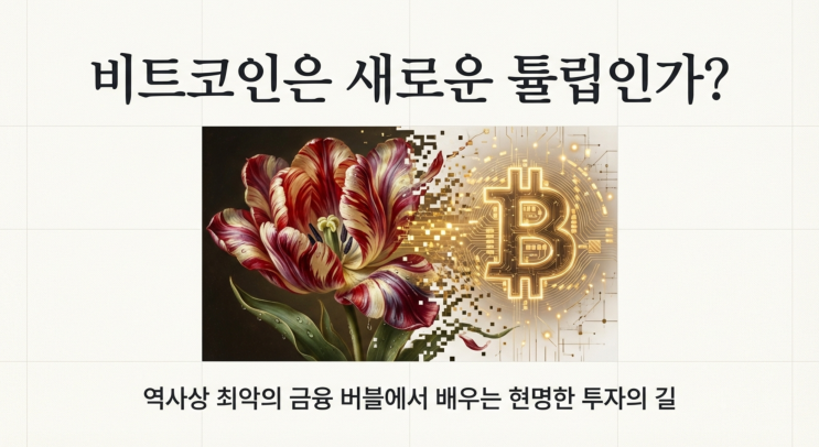  11. 튤립버블 vs 비트코인 버블, 인류 최악의 5대 버블 사건으로 보는 투자의 교훈